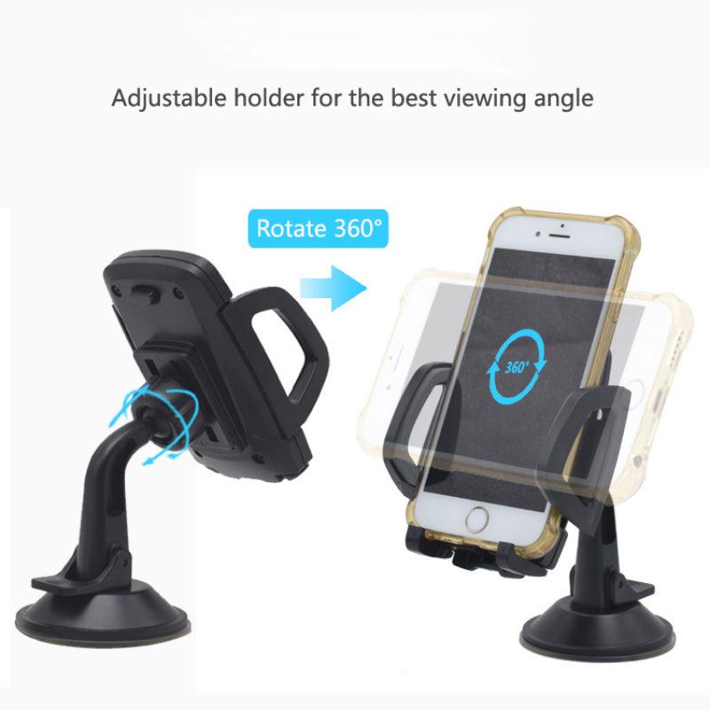Universal 360 Rotation Car Dashboard Phone Holder