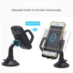 Universal 360 Rotation Car Dashboard Phone Holder