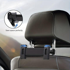 Car Headrest Tablet Mount for iPad Pro Air Mini Galaxy Tabs