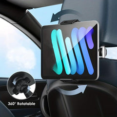 Car Headrest Tablet Mount for iPad Pro Air Mini Galaxy Tabs