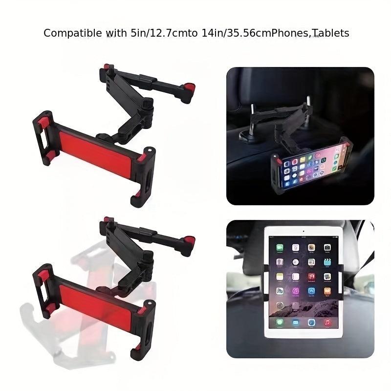 Car Headrest Tablet Mount for iPad Pro Air Mini Galaxy Tabs