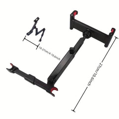 Car Headrest Tablet Mount for iPad Pro Air Mini Galaxy Tabs