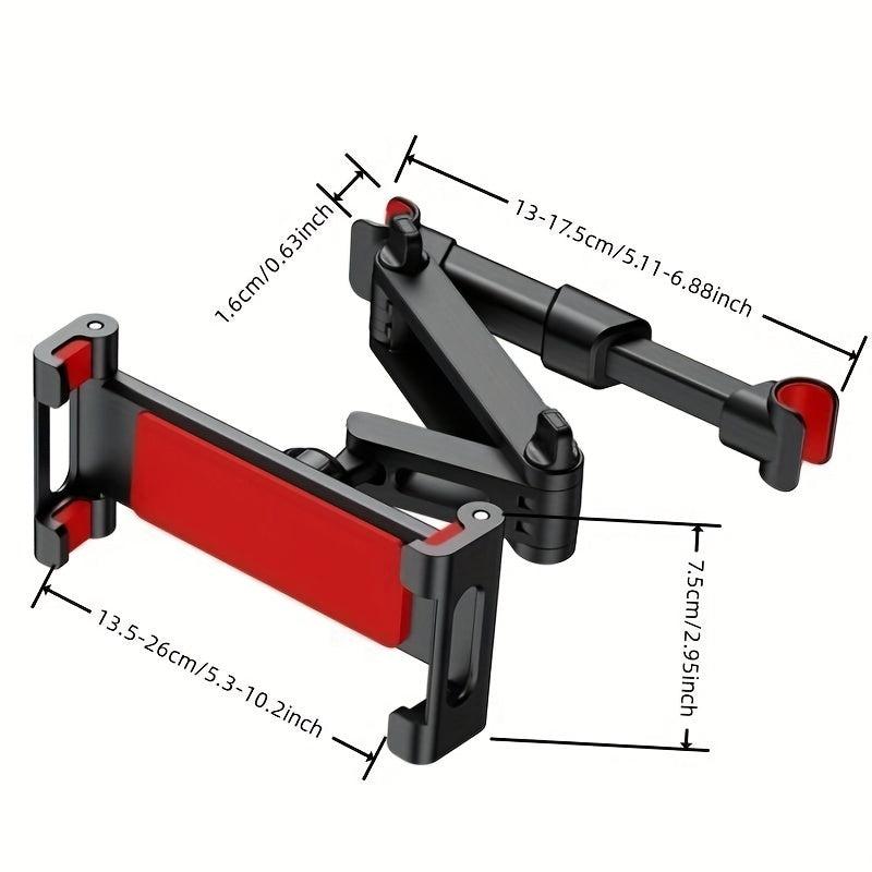 Car Headrest Tablet Mount for iPad Pro Air Mini Galaxy Tabs