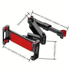Car Headrest Tablet Mount for iPad Pro Air Mini Galaxy Tabs