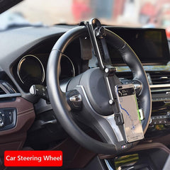 Universal 360 Rotating Sun Visor Phone Holder