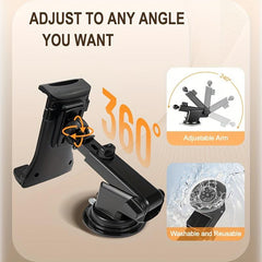 3-In-1 Tablet Holder Phone Mount For Car