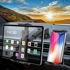 3-In-1 Tablet Holder Phone Mount For Car