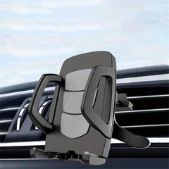 Car Air Outlet Phone Holder Rotatable Mobile Phone Bracket