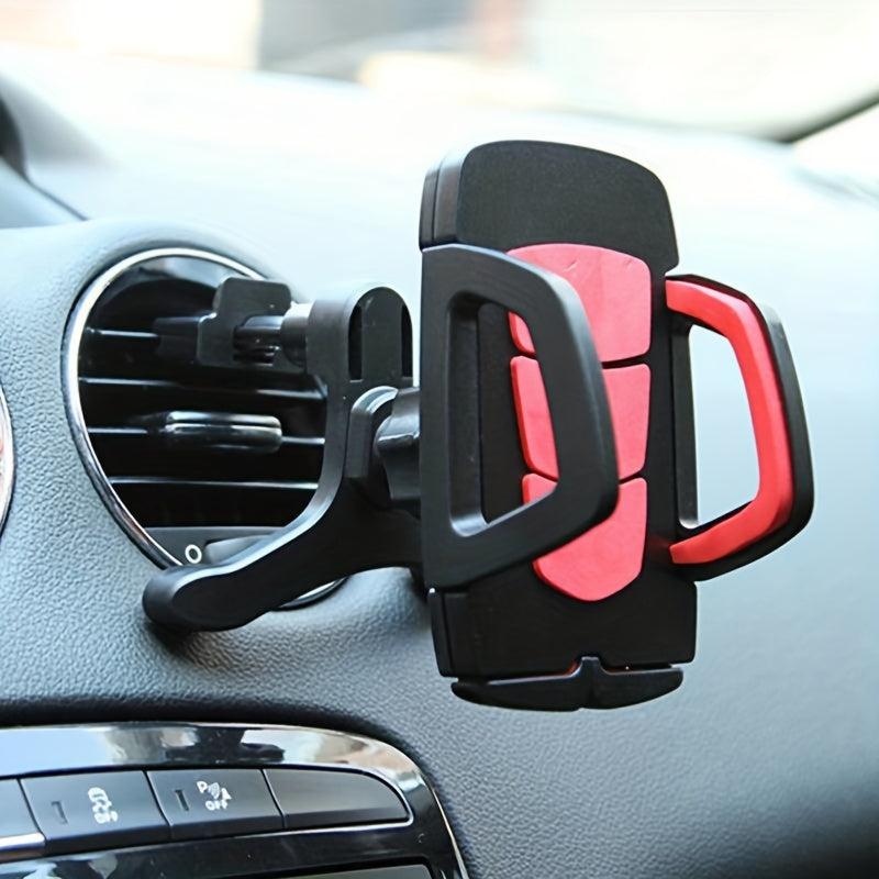 Car Air Outlet Phone Holder Rotatable Mobile Phone Bracket
