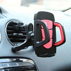 Car Air Outlet Phone Holder Rotatable Mobile Phone Bracket