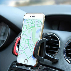 Car Air Outlet Phone Holder Rotatable Mobile Phone Bracket