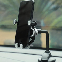 Universal Car Mobile Phone Bracket with Gravity Suction Cup