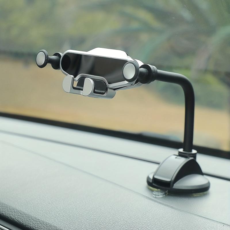 Universal Car Mobile Phone Bracket with Gravity Suction Cup