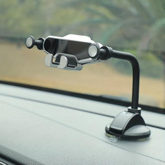 Universal Car Mobile Phone Bracket with Gravity Suction Cup