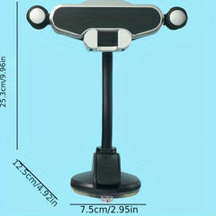 Universal Car Mobile Phone Bracket with Gravity Suction Cup