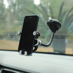 Universal Car Mobile Phone Bracket with Gravity Suction Cup