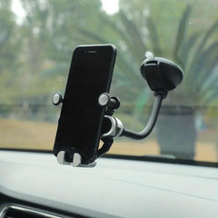 Universal Car Mobile Phone Bracket with Gravity Suction Cup
