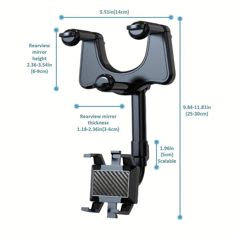 Universal 360 Rotatable Car Phone Holder
