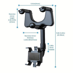 Universal 360 Rotatable Car Phone Holder