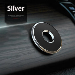 Car Magnetic Phone Holder with Storage - Key Collector