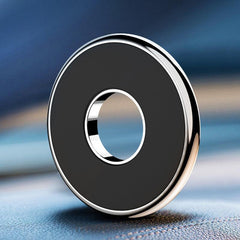 Car Magnetic Phone Holder with Storage - Key Collector