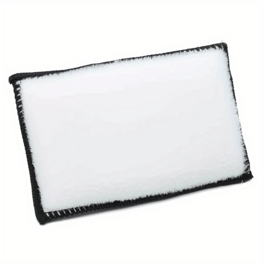Car Interior Fleece Scrubbing Sponge - Car Cleaning Microfiber Towel