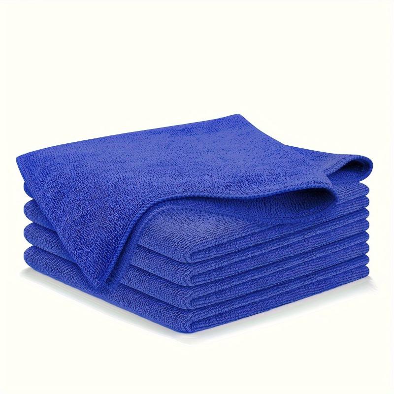 Ultra Fine Fiber Towel Set for Car Waxing and Wiping