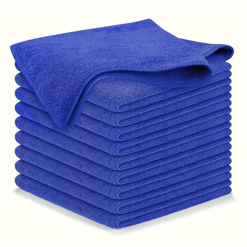 Ultra Fine Fiber Towel Set for Car Waxing and Wiping