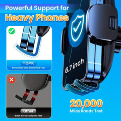Universal Car Phone Holder Mount For Windshield Dashboard Air Vent