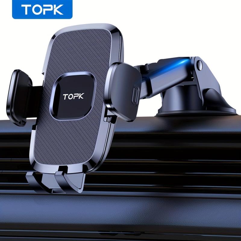 Universal Car Phone Holder Mount For Windshield Dashboard Air Vent