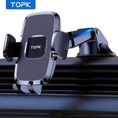 Universal Car Phone Holder Mount For Windshield Dashboard Air Vent