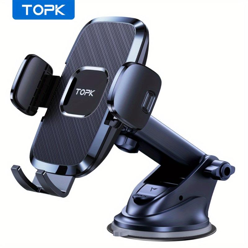 Universal Car Phone Holder Mount For Windshield Dashboard Air Vent