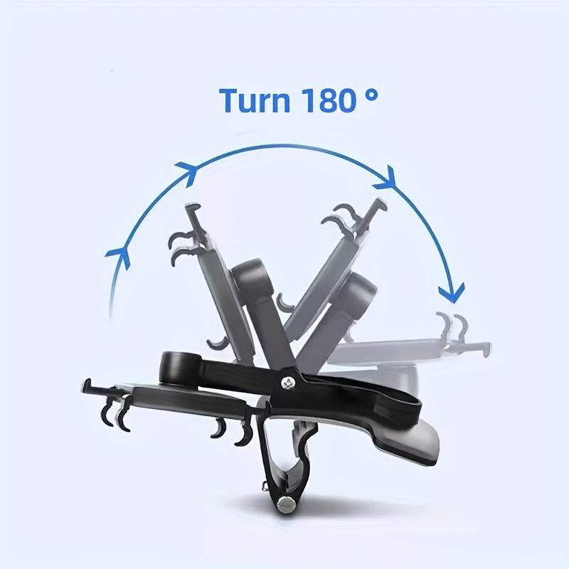 360 Rotating Car Phone Holder for Rearview Mirror Navigation