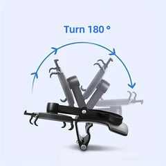 360 Rotating Car Phone Holder for Rearview Mirror Navigation