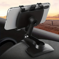 360 Rotating Car Phone Holder for Rearview Mirror Navigation