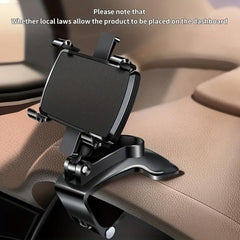360 Rotating Car Phone Holder for Rearview Mirror Navigation