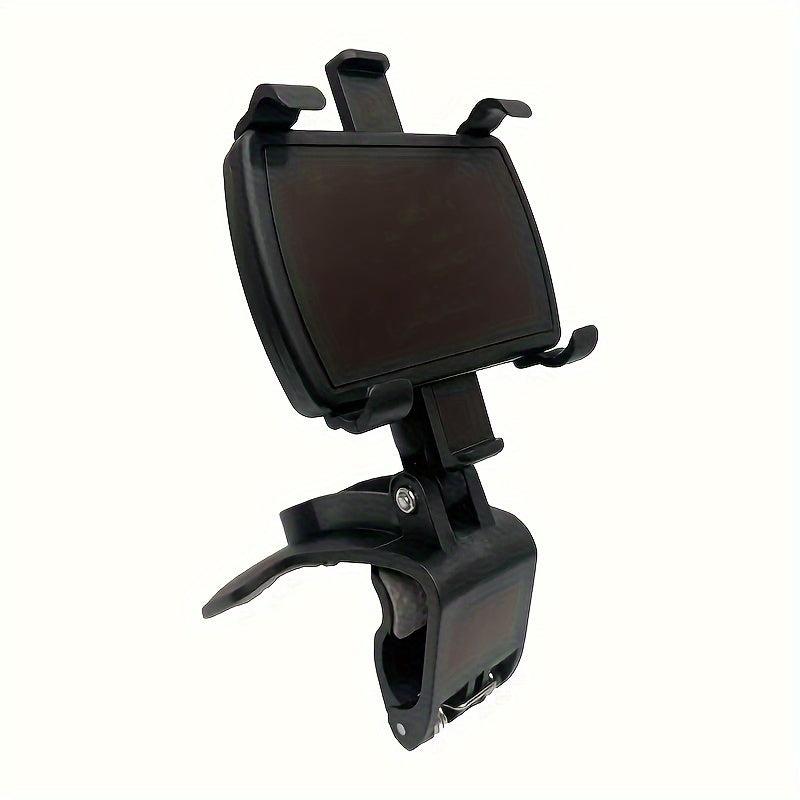 360 Rotating Car Phone Holder for Rearview Mirror Navigation