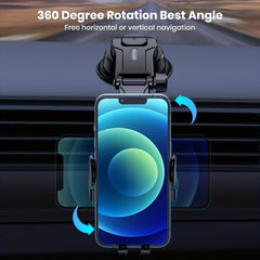 Car Phone Holder Mount Dashboard Handsfree Phone Stand Holder For iPhone Android