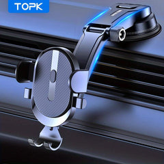 Car Phone Holder Mount Dashboard Handsfree Phone Stand Holder For iPhone Android