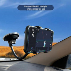 360 Rotating Car Phone Holder Dashboard Mount