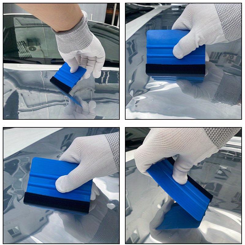13Pcs Car Film Wrap Tool Kit Vinyl Spatula Scraper Cutter Window Tint