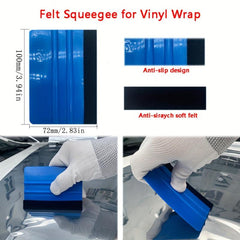 13Pcs Car Film Wrap Tool Kit Vinyl Spatula Scraper Cutter Window Tint