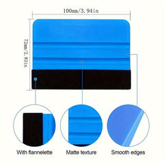 13Pcs Car Film Wrap Tool Kit Vinyl Spatula Scraper Cutter Window Tint