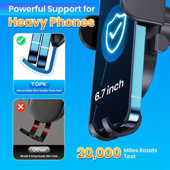 Enhance Driving Experience with 2 in 1 Car Phone Holder Mount