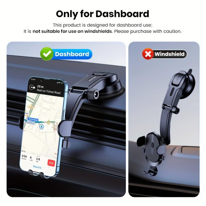Enhance Driving Experience with 2 in 1 Car Phone Holder Mount