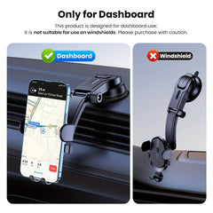Enhance Driving Experience with 2 in 1 Car Phone Holder Mount