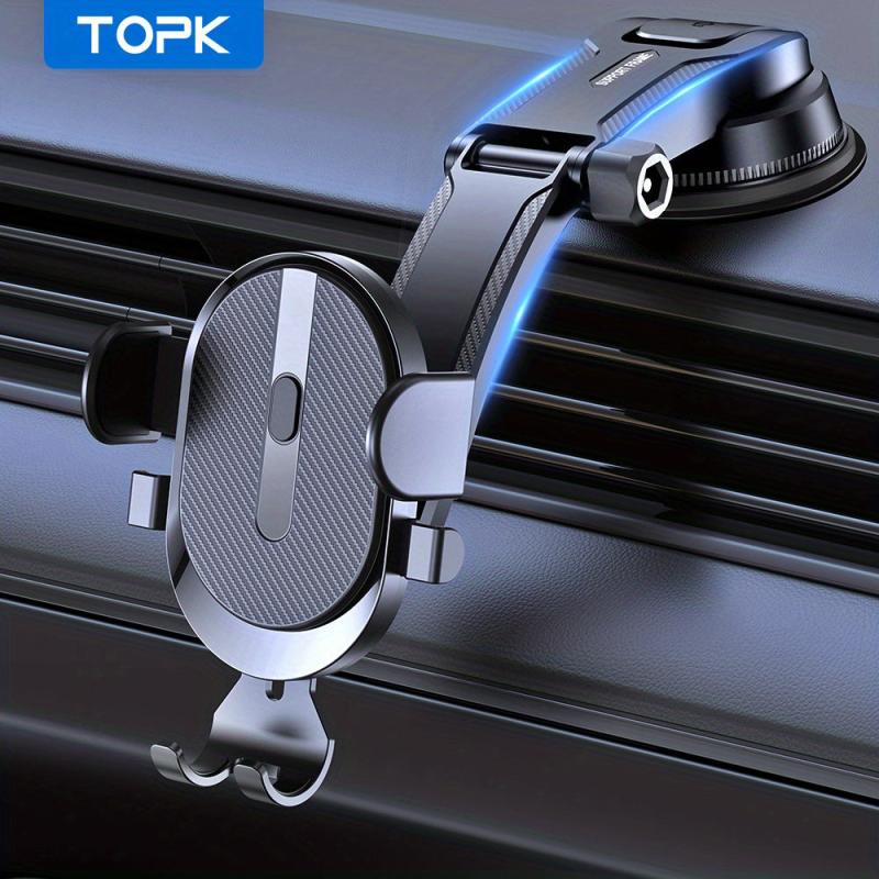 Enhance Driving Experience with 2 in 1 Car Phone Holder Mount