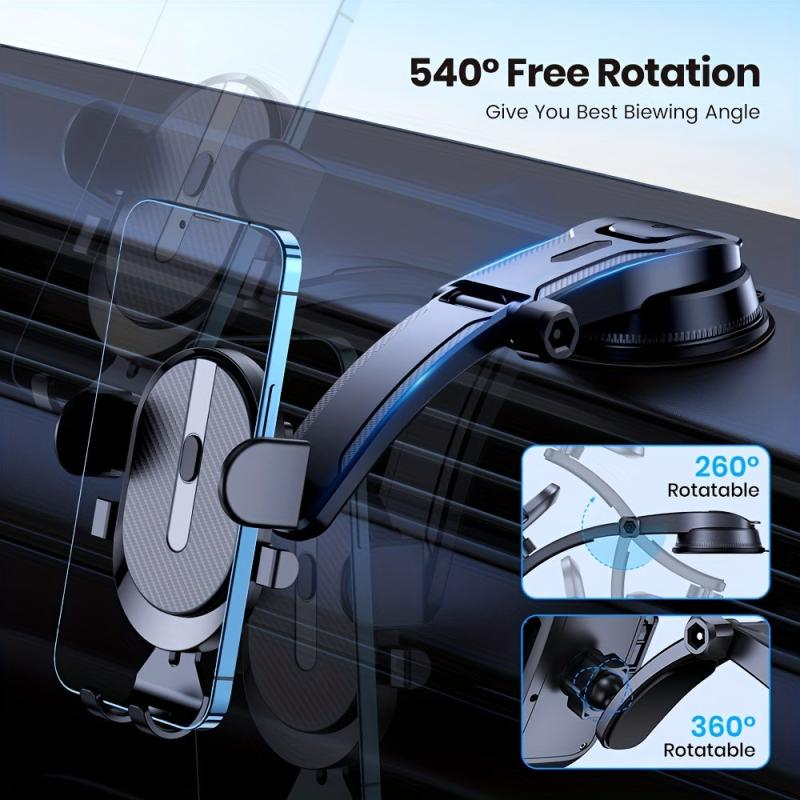 Enhance Driving Experience with 2 in 1 Car Phone Holder Mount