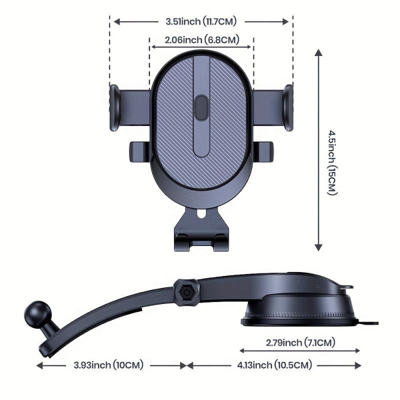 Enhance Driving Experience with 2 in 1 Car Phone Holder Mount