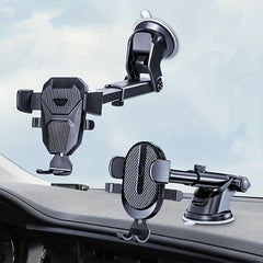 Telescopic Car Phone Holder Sucker for Secure Mounting on Any Car